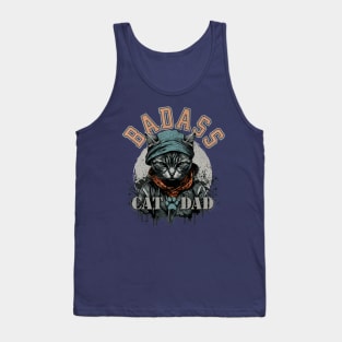 Cat dad Tank Top